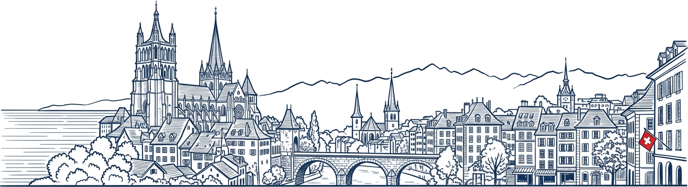 Panorama du canton de Vaud